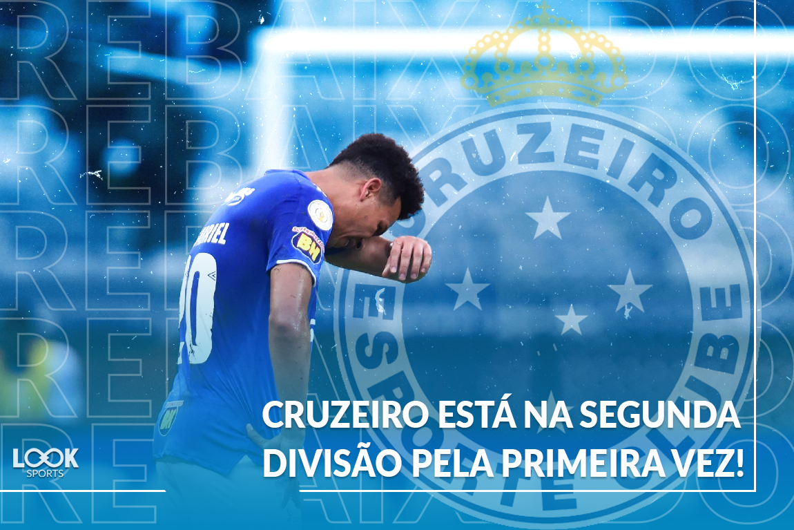 CRUZEIRO ENTRA PARA SEGUNDA DIVISÃO - Agência Look